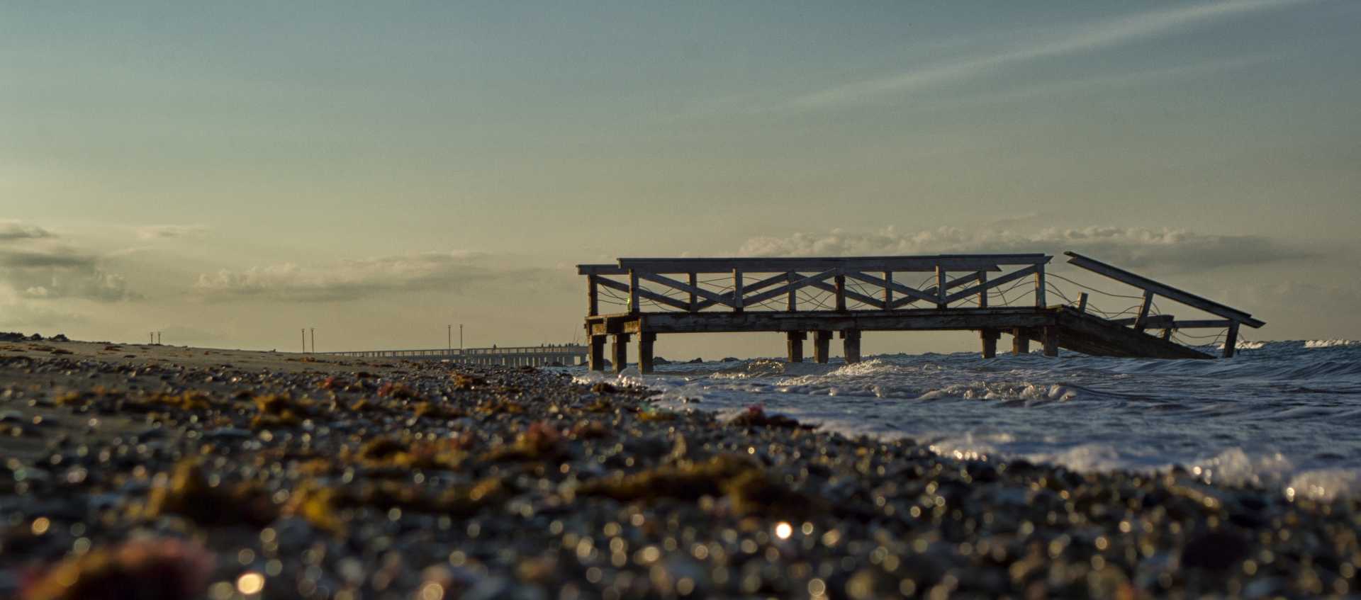 La storia del Pontile dei Pescatori di Ostia